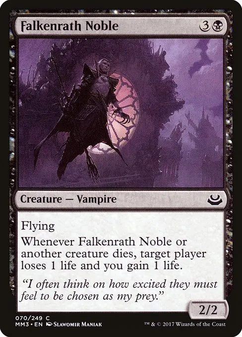 Falkenrath Noble · Modern Masters 2017 70/249