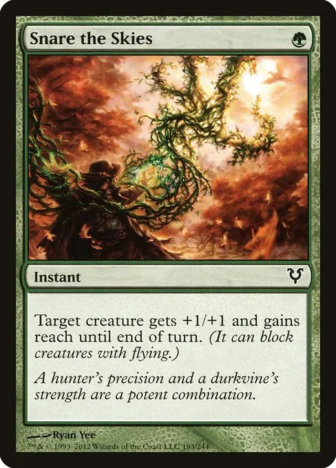 Snare the Skies · Avacyn Restored 193/244