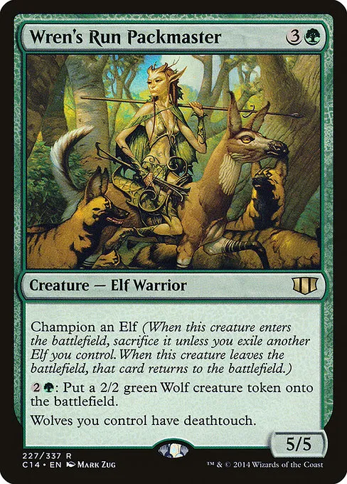 Wren's Run Packmaster · Commander 2014 227/337
