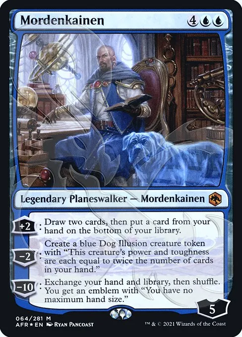 Mordenkainen · Adventures in the Forgotten Realms Promos 64a/241