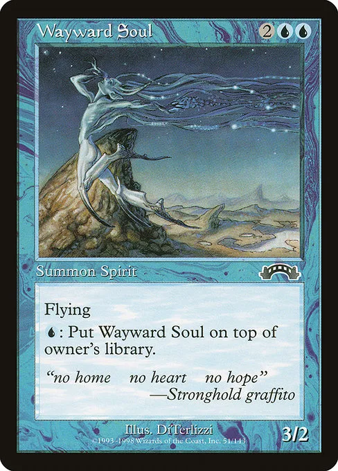 Wayward Soul · Exodus 51/143