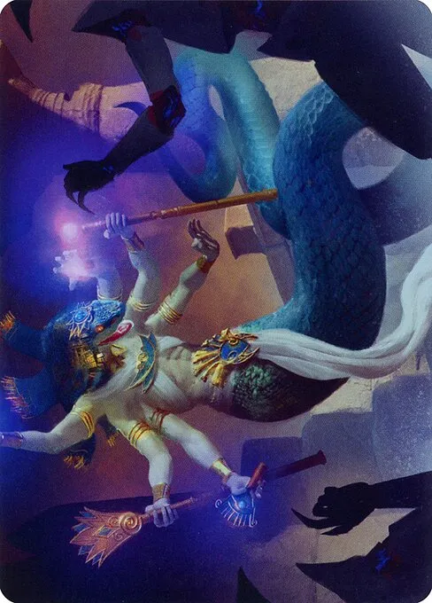 Imoti, Celebrant of Bounty // Imoti, Celebrant of Bounty · March of the Machine Art Series 79/81