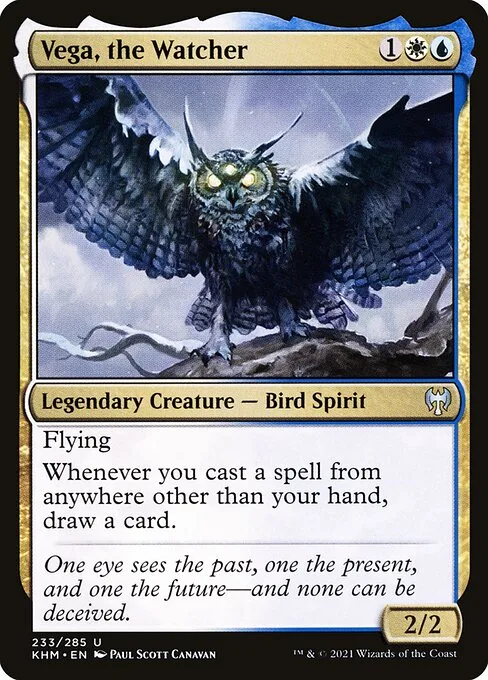 Vega, the Watcher · Kaldheim 233/425