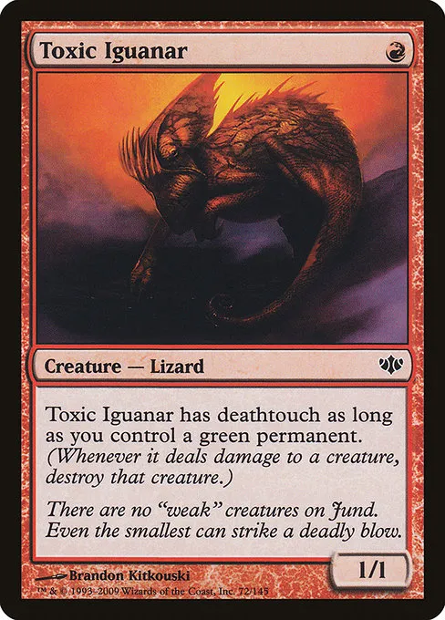 Toxic Iguanar · Conflux 72/145