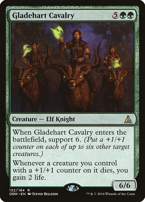 Gladehart Cavalry · Oath of the Gatewatch 132/187
