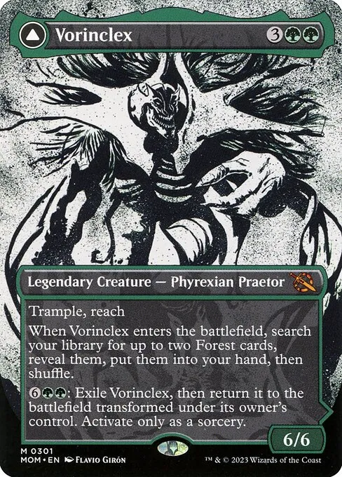 Vorinclex // The Grand Evolution · March of the Machine 301/387