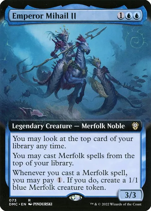 Emperor Mihail II · Dominaria United Commander 73/240