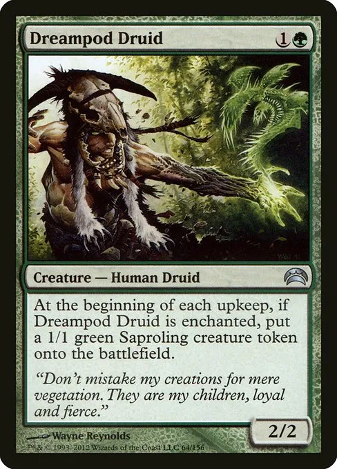 Dreampod Druid · Planechase 2012 64/156