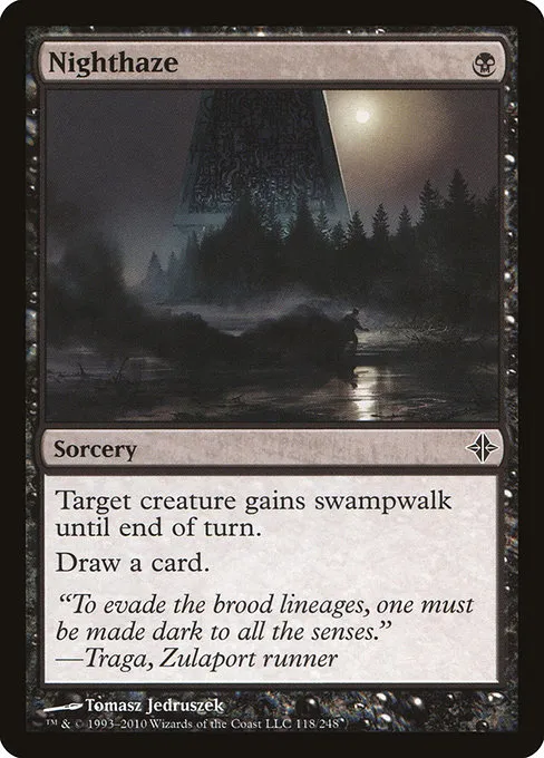 Nighthaze · Rise of the Eldrazi 118/248