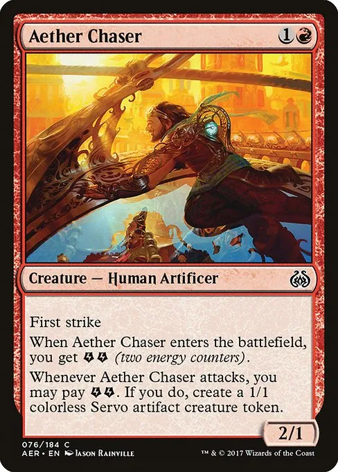 Aether Chaser · Aether Revolt 76/197