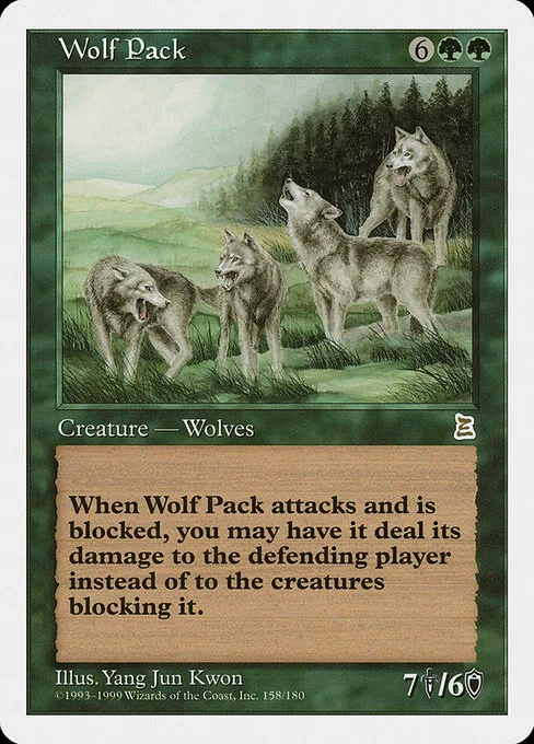 Wolf Pack · Portal Three Kingdoms 158/180
