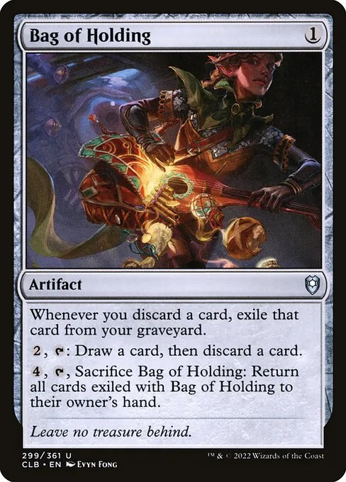 Bag of Holding · Commander Legends: Battle for Baldur's Gate 299/936