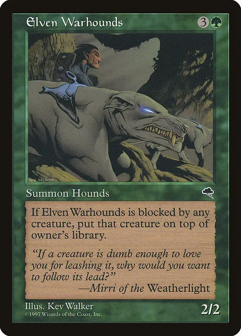Elven Warhounds · Tempest 225/350