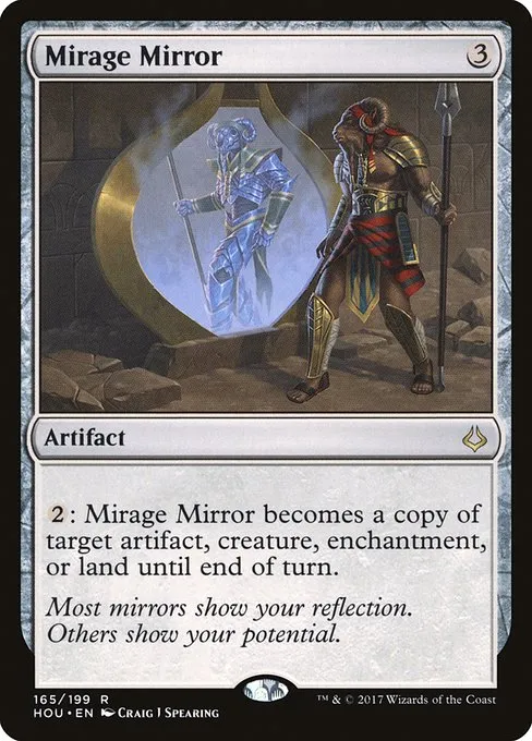 Mirage Mirror · Hour of Devastation 165/209