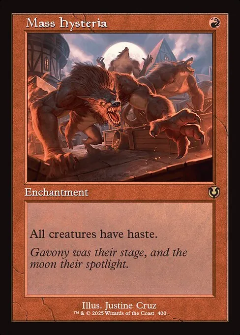 Mass Hysteria · Innistrad Remastered 400/495