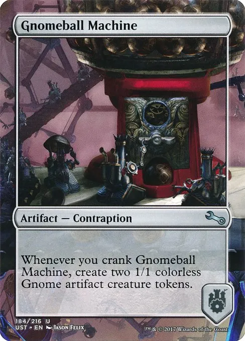 Gnomeball Machine · Unstable 184/268