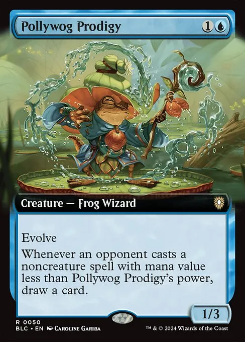 Pollywog Prodigy · Bloomburrow Commander 50/356