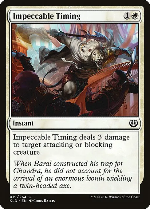 Impeccable Timing · Kaladesh 19/278