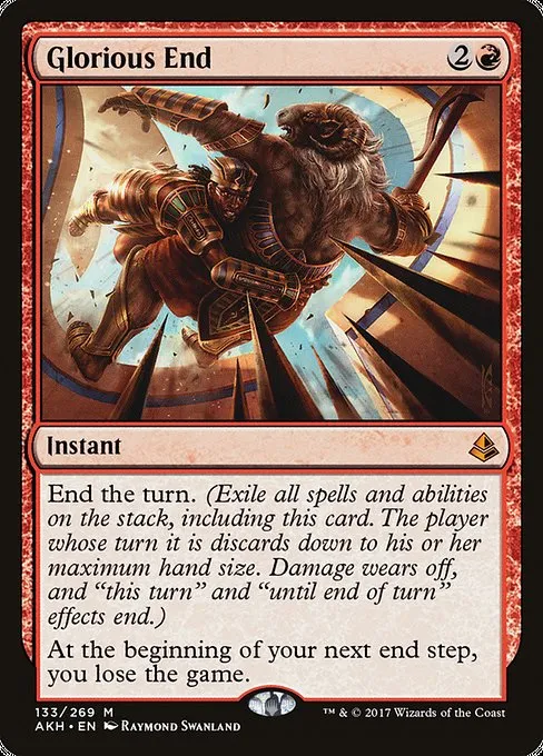 Glorious End · Amonkhet 133/287
