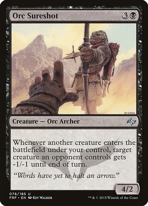 Orc Sureshot · Fate Reforged 78/191