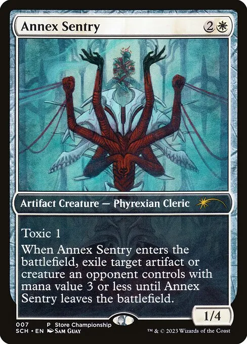 Annex Sentry · Store Championships 7/50