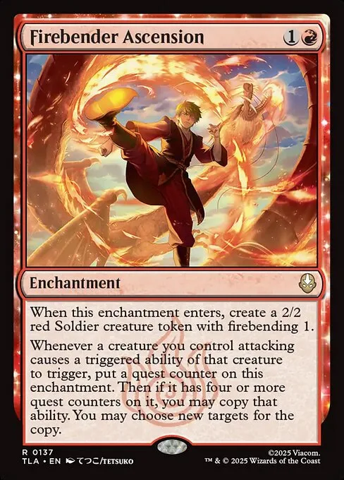 Firebender Ascension · Avatar: The Last Airbender 137/394