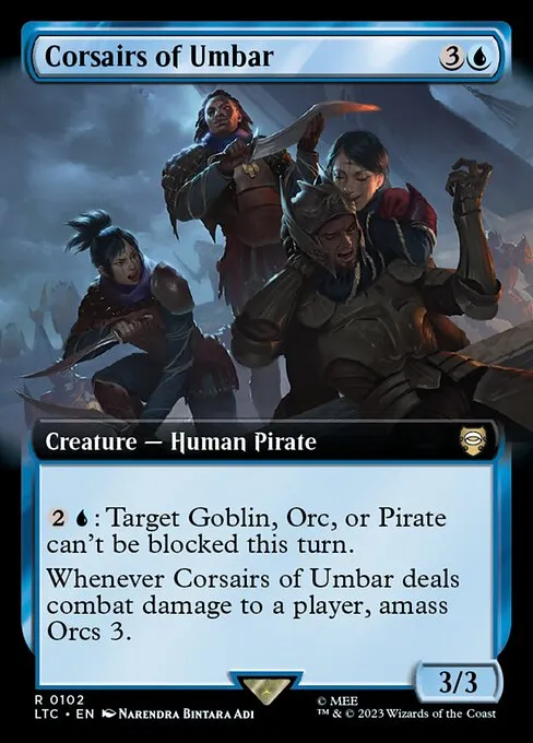 Corsairs of Umbar · Tales of Middle-earth Commander 102/591