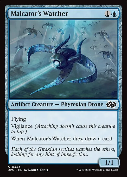 Malcator's Watcher · Foundations Jumpstart 324/779
