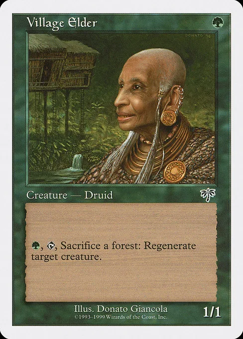 Village Elder · Battle Royale Box Set 94/136