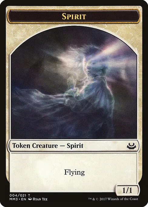 Spirit · Modern Masters 2017 Tokens 4/21