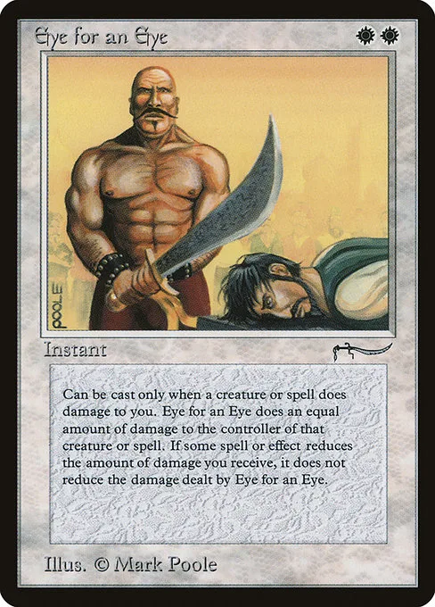 Eye for an Eye · Arabian Nights 4/92
