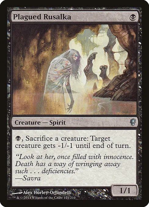 Plagued Rusalka · Conspiracy 121/210