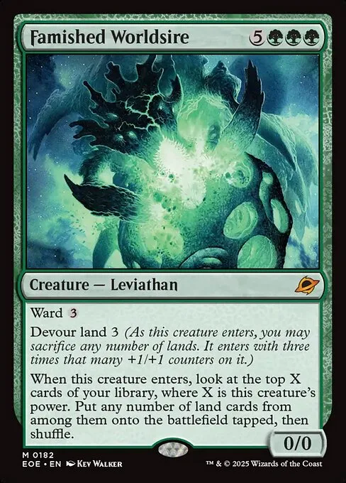 Famished Worldsire · Edge of Eternities 182/400