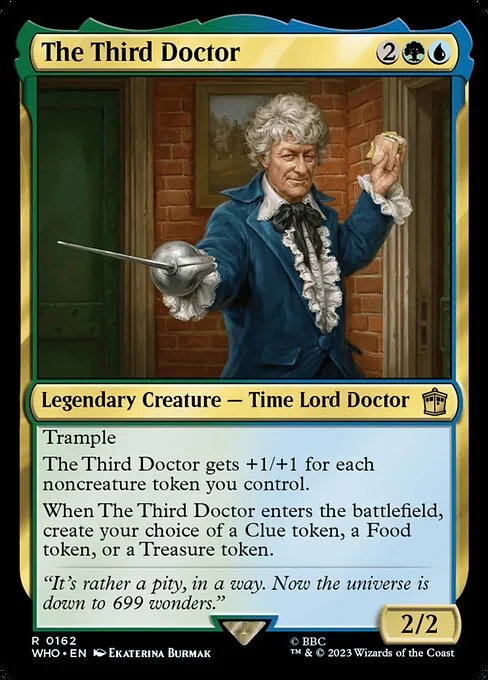 The Third Doctor · Doctor Who 162/1178