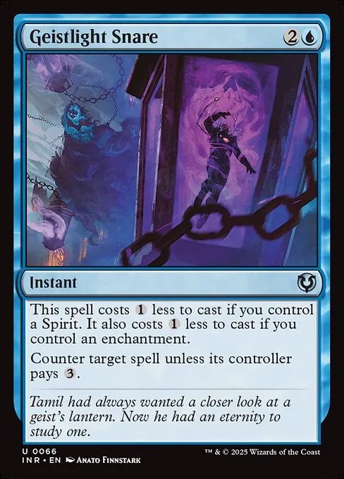 Geistlight Snare · Innistrad Remastered 66/495