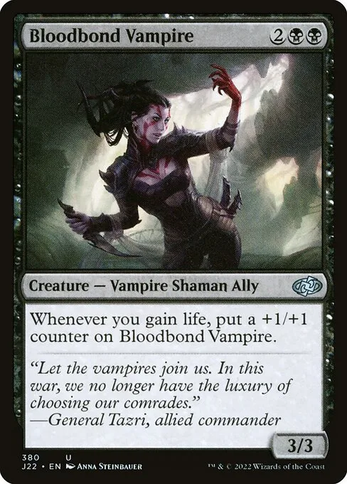 Bloodbond Vampire · Jumpstart 2022 380/835