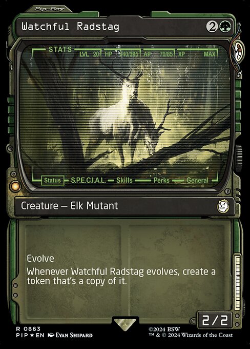 Watchful Radstag · Fallout 863/1068