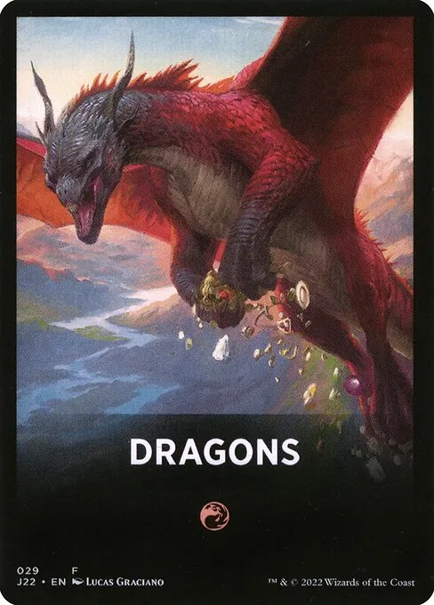 Dragons · Jumpstart 2022 Front Cards 29/46