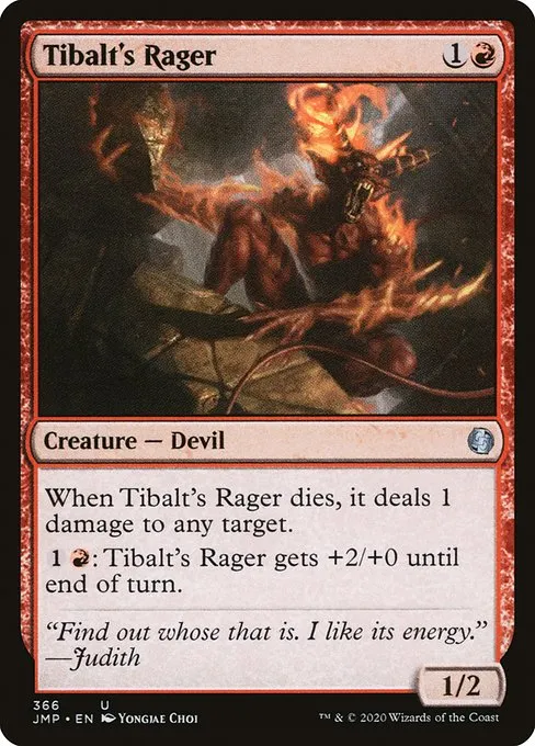 Tibalt's Rager · Jumpstart 366/497
