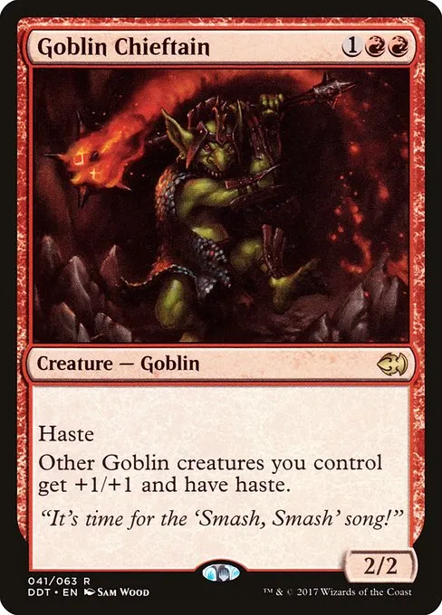 Goblin Chieftain · Duel Decks: Merfolk vs. Goblins 41/63