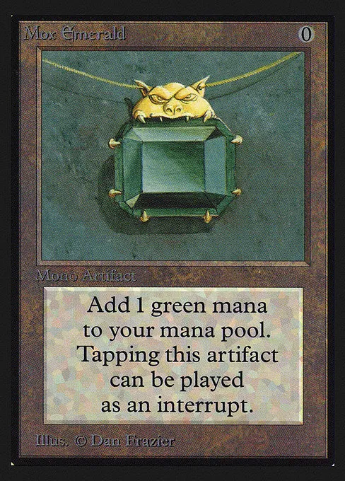 Mox Emerald · Collectors' Edition 262/302
