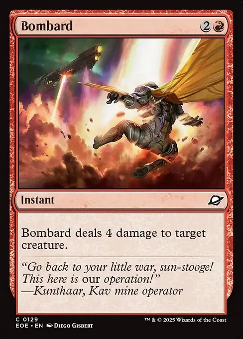 Bombard · Edge of Eternities 129/400