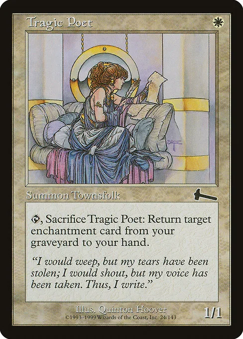 Tragic Poet · Urza's Legacy 24/143