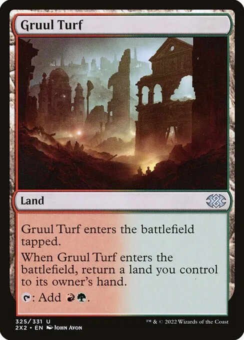 Gruul Turf · Double Masters 2022 325/579