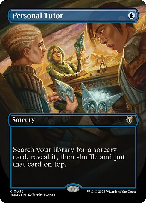 Personal Tutor · Commander Masters 633/1067