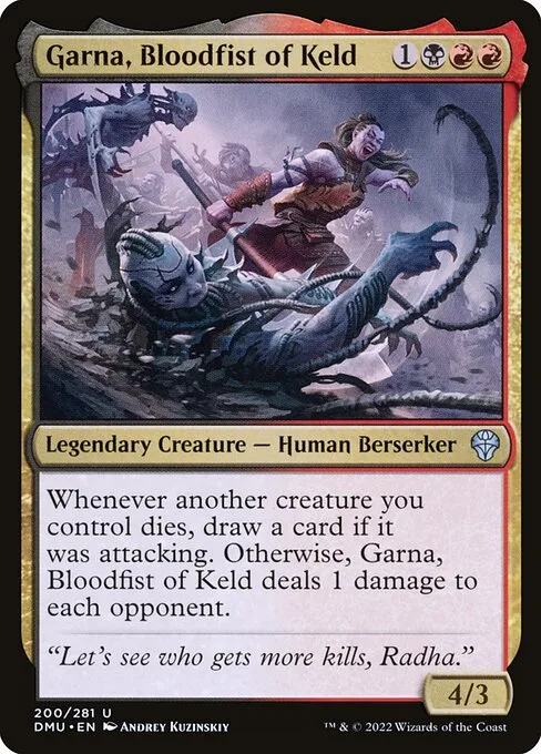 Garna, Bloodfist of Keld · Dominaria United 200/453