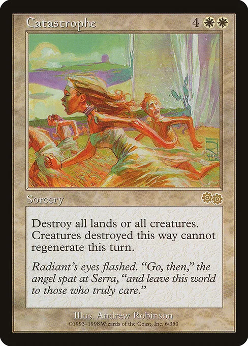 Catastrophe · Urza's Saga 6/357