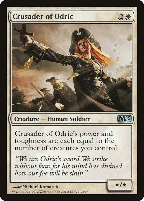 Crusader of Odric · Magic 2013 10/249
