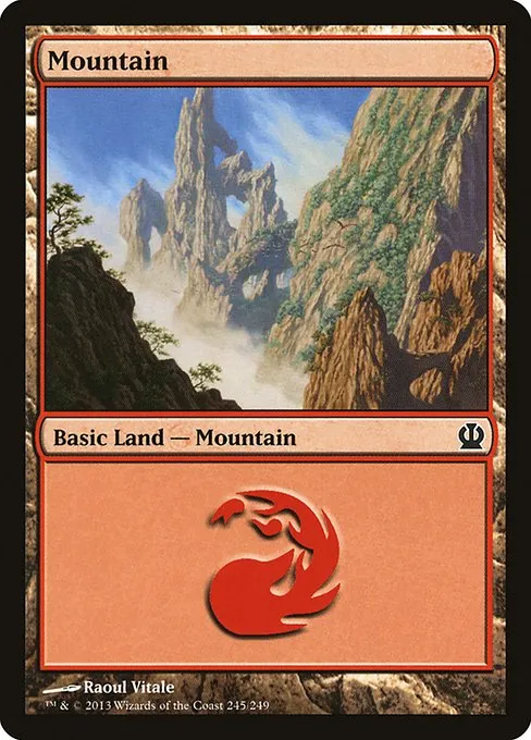 Mountain · Theros 245/249