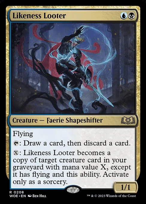 Likeness Looter · Wilds of Eldraine 208/381
